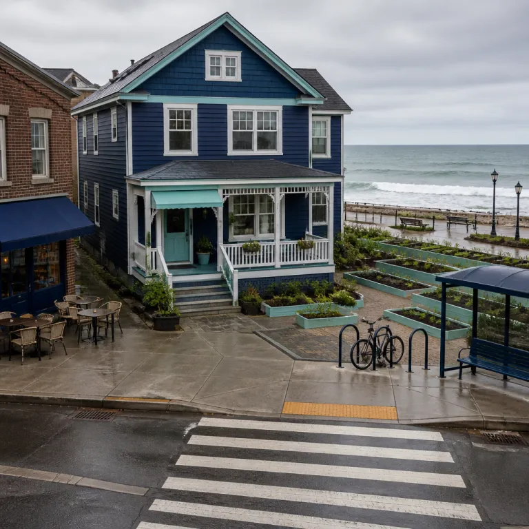 Neighborhood First, Room Second: Choosing a Guesthouse by What Surrounds It