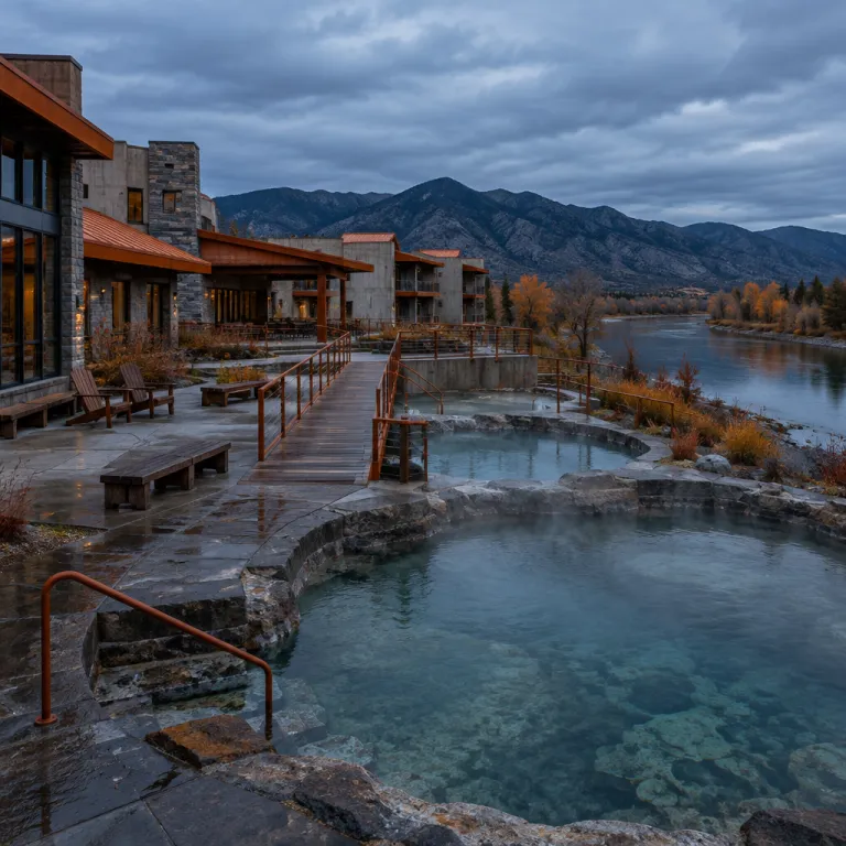 Elegant stays in Saratoga hotels in Wyoming’s hot springs country
