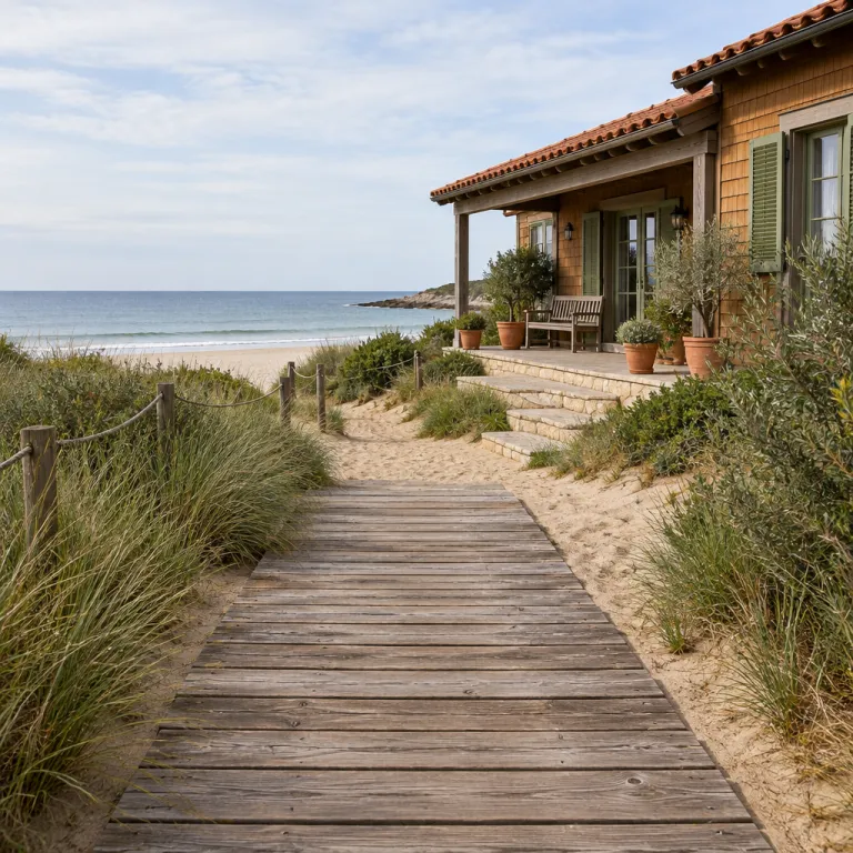 Coastal bliss house official website for refined seaside guesthouse stays