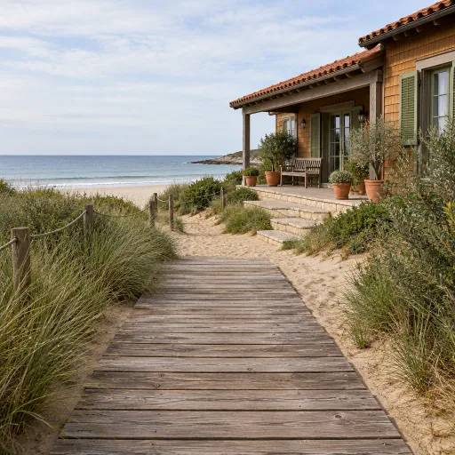 Coastal bliss house official website for refined seaside guesthouse stays
