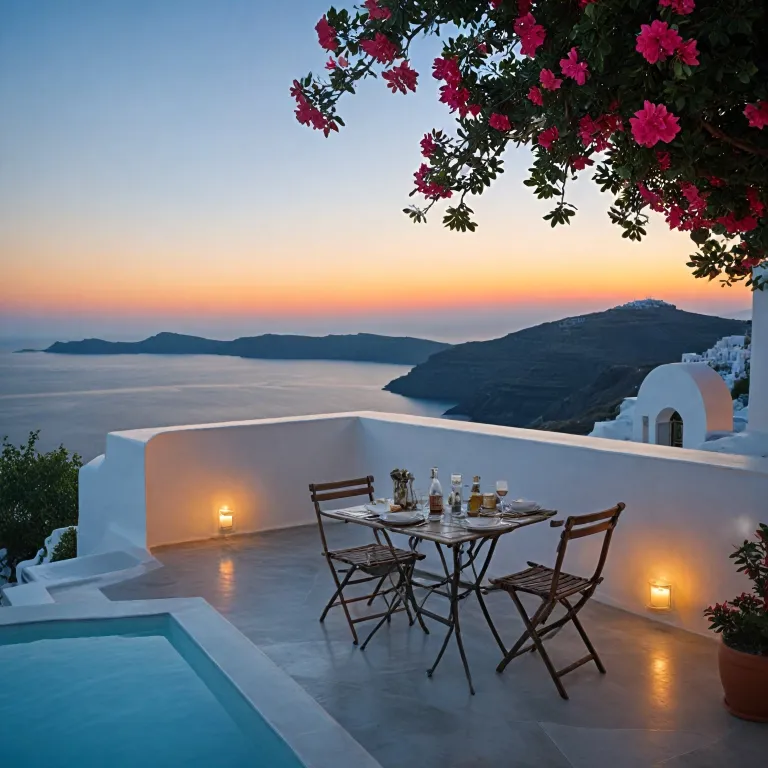 Luxury guesthouse booking in Santorini: an elegant journey through suites, views, and private experiences