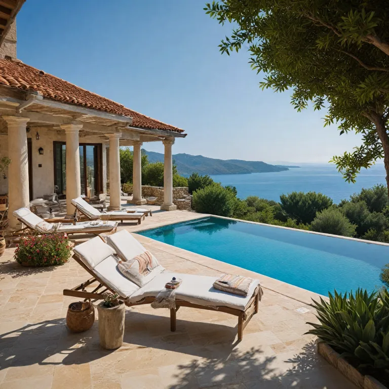 Experience the finest luxury guesthouses in Greece: your guide to premium stays