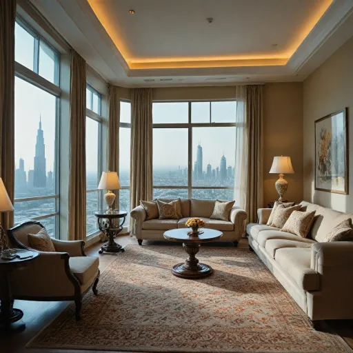 Premium guesthouse booking in Dubai: elevate your stay in the heart of the city