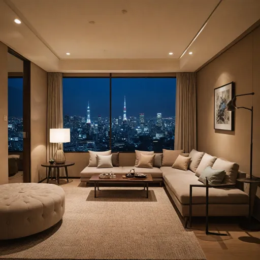 Elevating your stay: luxury guesthouse booking in Tokyo for discerning travelers