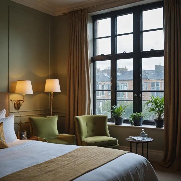 Experience refined comfort at the gibson hotel dublin: a premium stay in the heart of the city
