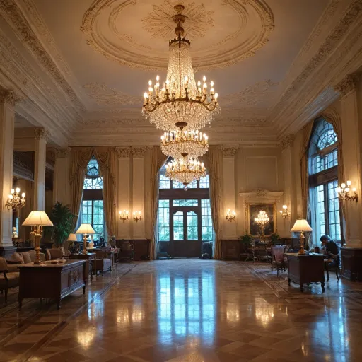 Experience the legacy of marriott wardman dc: a journey through hospitality, history, and transformation