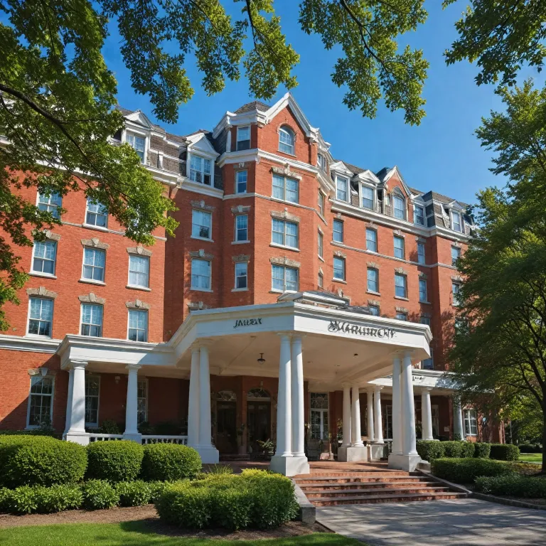 Experience the legacy and transformation of the marriott wardman hotel in Washington