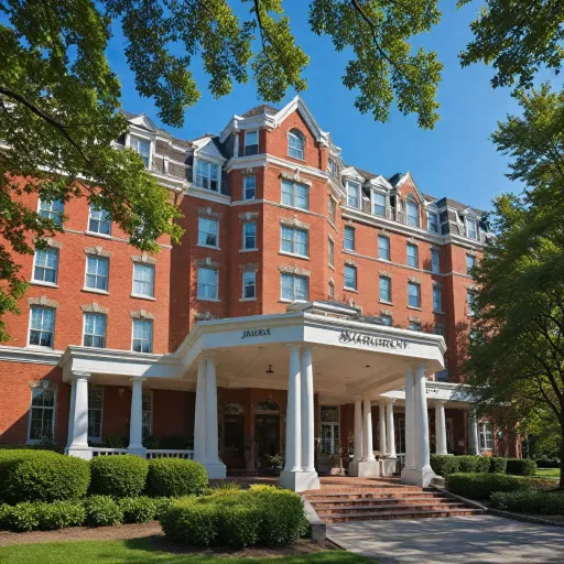 Experience the legacy and transformation of the marriott wardman hotel in Washington