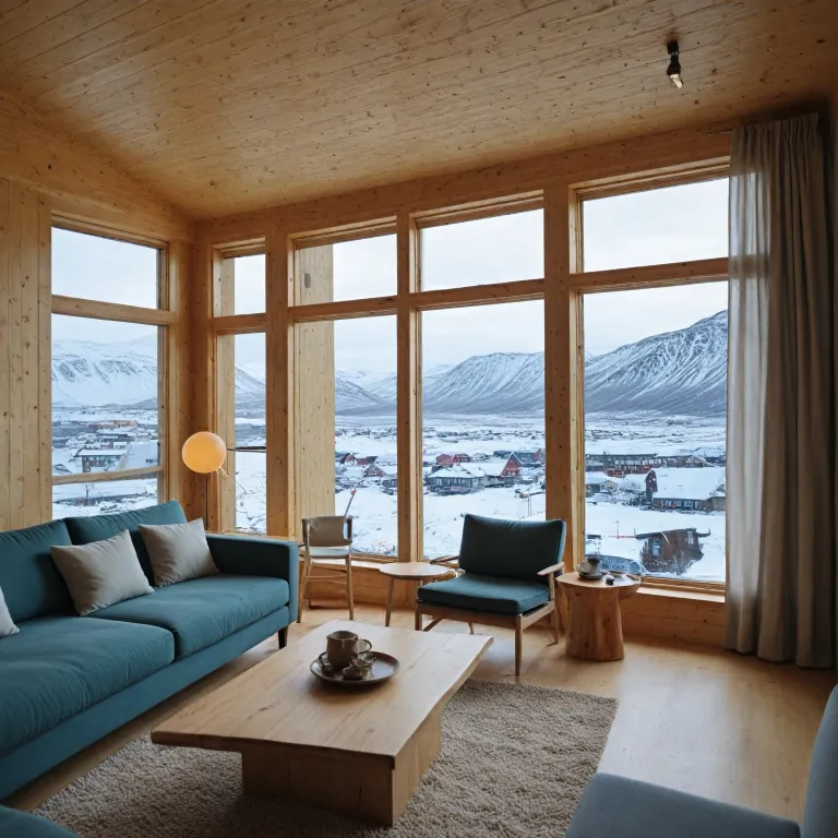 Unis guest house: premium housing solutions for international students and travelers in Longyearbyen