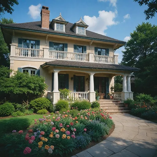 Elegant living: exploring the advantages of a house with guest house for sale