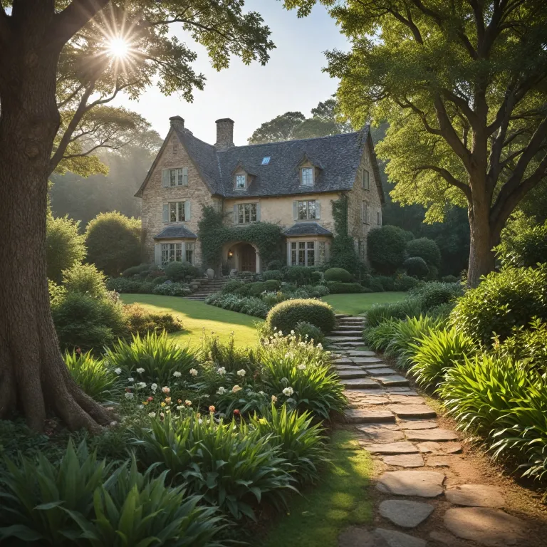 Elegant living: exceptional homes with guest houses for sale in the country and valley