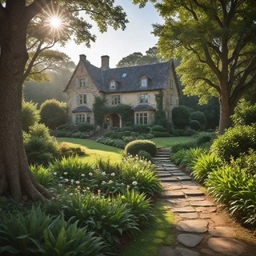 Elegant living: exceptional homes with guest houses for sale in the country and valley