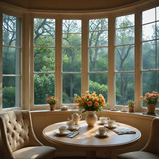 Embracing the guest house poem: a mindful journey through luxury guesthouse experiences