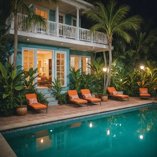 Experience the best gay guest house stays in Key West for a premium island escape