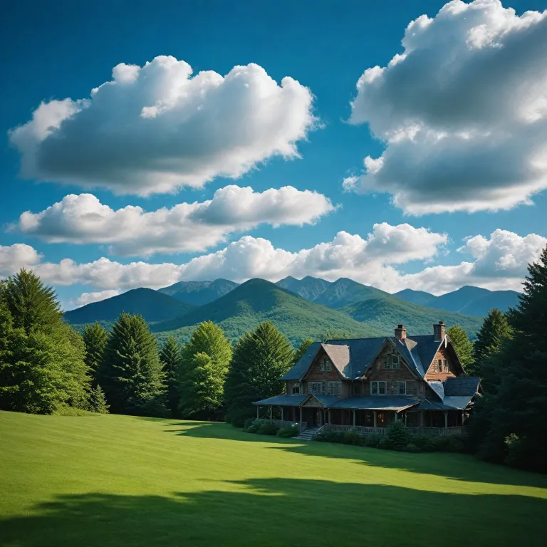 Experience refined comfort at trapp family lodge guest houses in Vermont