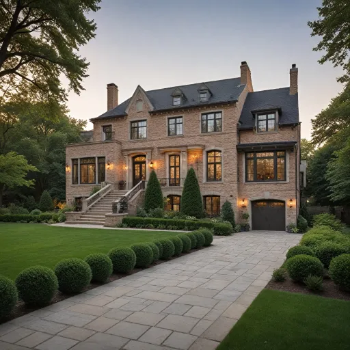 Elegant living: exceptional homes for sale with guest house options in Chicago