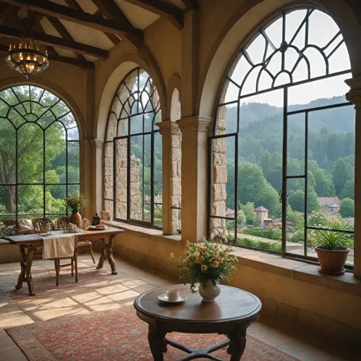 A serene stay at mt angel abbey guest house on abbey drive in saint benedict, or: luxury, peace, and benedictine hospitality