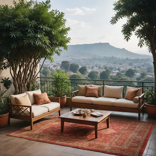 Refined stays at a guest house in Addis Ababa for discerning travelers