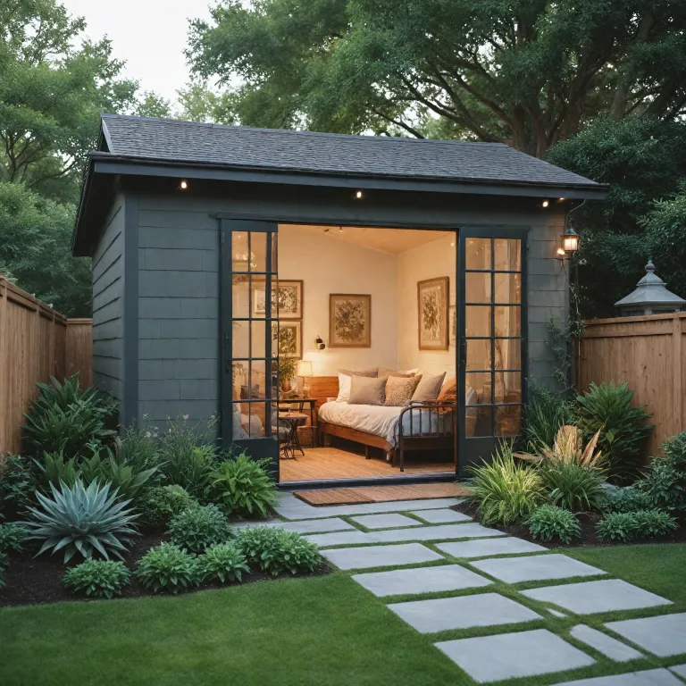 How a refined storage shed guest house can elevate your next stay