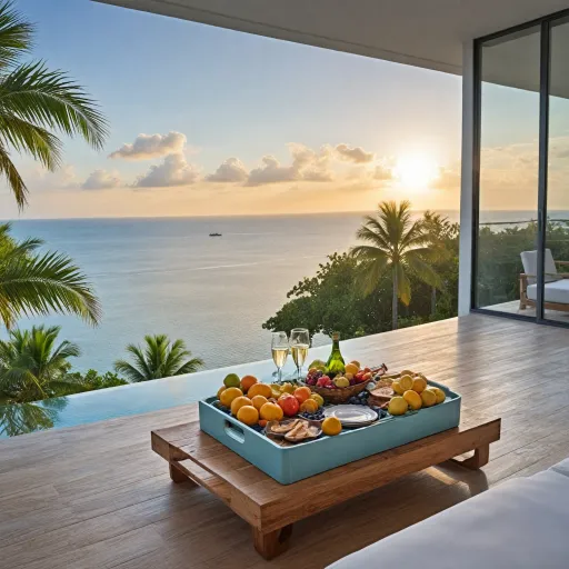 Elegant miami villas for rent with ocean views and refined guesthouse service