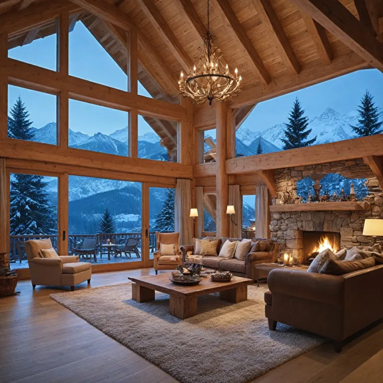 Gstaad chalet elegance: refined alpine stays in the Swiss Alps