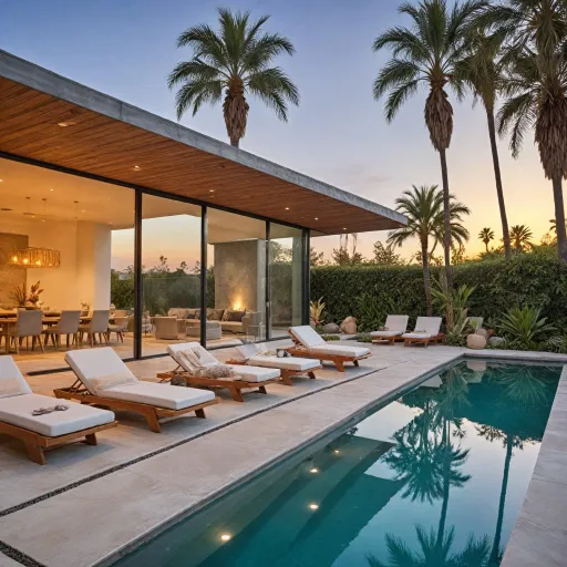 Los Angeles villa escapes for design lovers and discerning guests