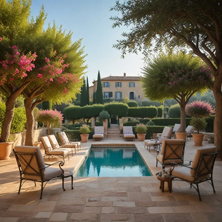 Refined escapes at luxury hotels in Provence, France