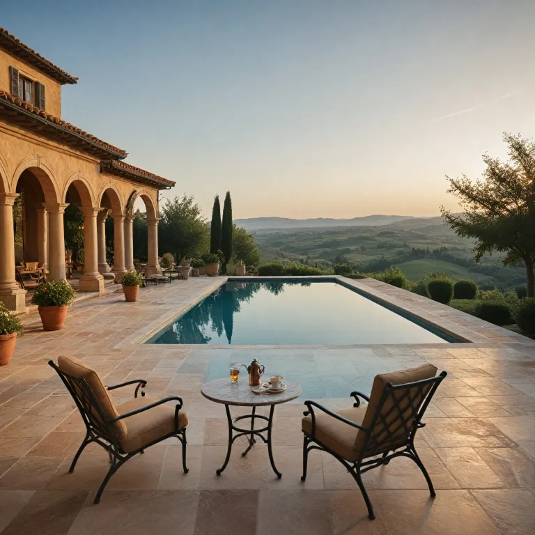 Elegant stays at luxury hotels in Tuscany Italy for refined travelers
