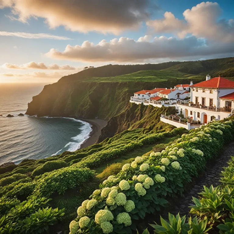 Azores hotel São Miguel stays: refined guesthouses and premium retreats on a wild Atlantic island