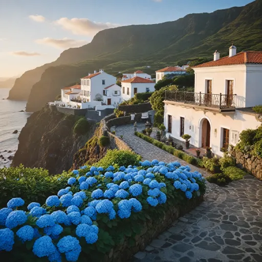 Elegant santa maria Azores hotels for a serene Atlantic escape