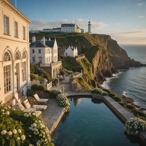 Elegant hotels south of Ireland for a luxurious coastal escape