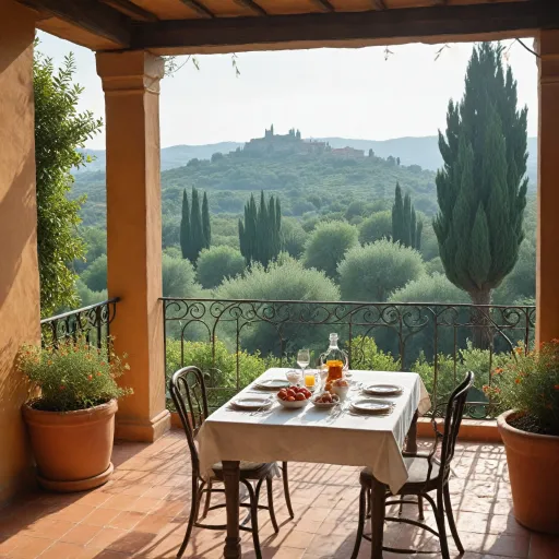 Elegant b&b stays in Tuscany Italy for discerning guests