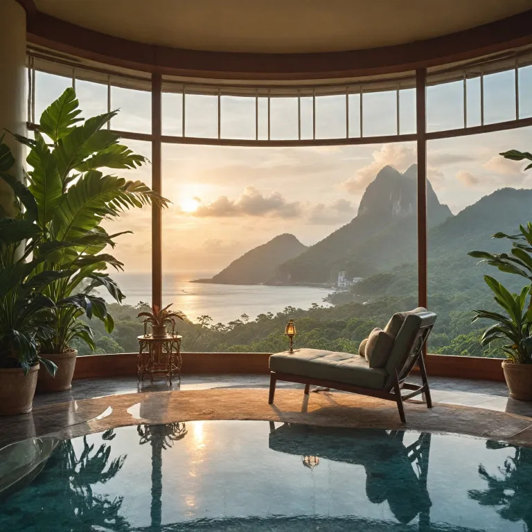 Elegant escapes at hotels in Brazil 5 star: from Rio glamour to jungle lodges