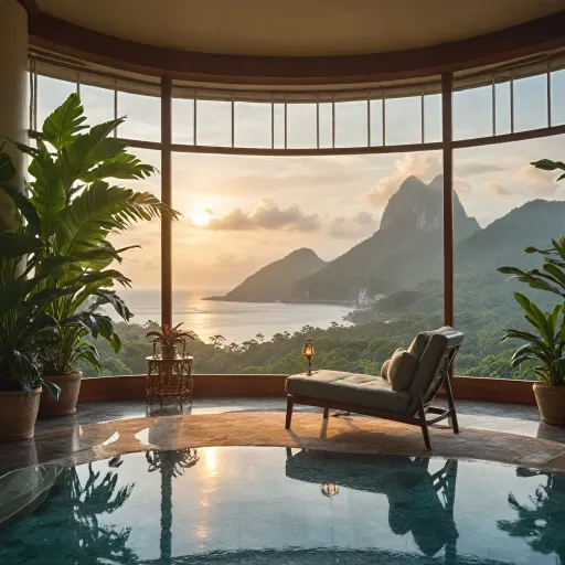 Elegant escapes at hotels in Brazil 5 star: from Rio glamour to jungle lodges