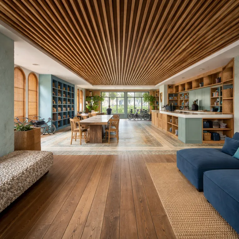 The Lobby That Does Everything: How Guesthouses Are Rethinking Shared Spaces