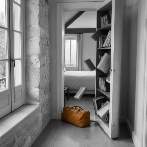 Finding the Guesthouses Hidden Inside Historic Buildings