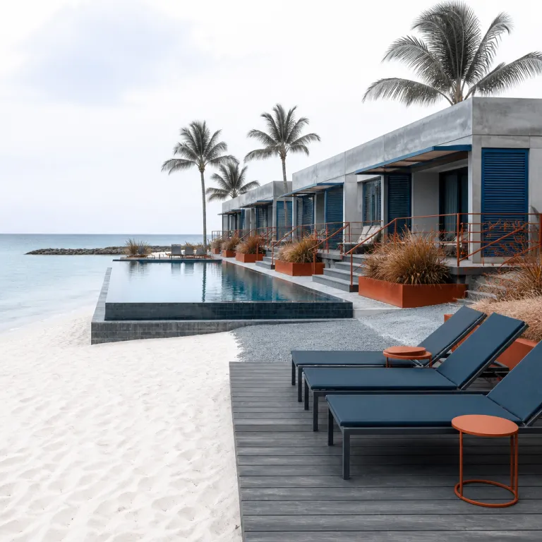 Bay Colony Beach Club elegance for island style guesthouse escapes