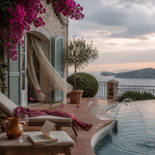 Cap Ferrat luxury villas for refined Mediterranean island‑style escapes