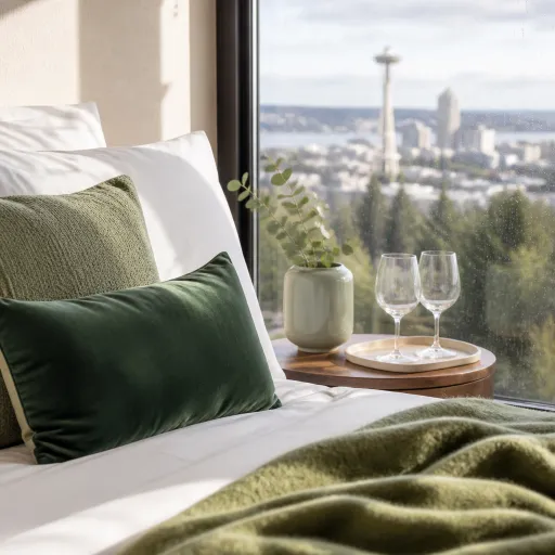 Romantic hotels in Seattle for an intimate city escape