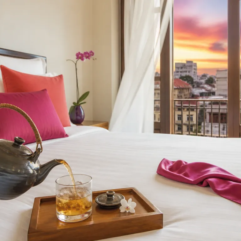 Elegant places to stay in Ho Chi Minh City for a refined Saigon escape