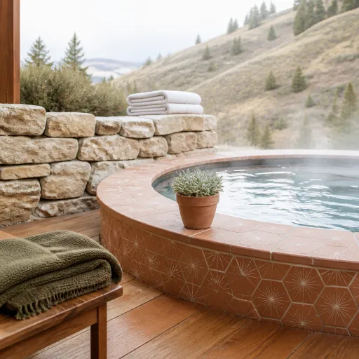 Park City stays with private hot tubs for spa level mountain relaxation