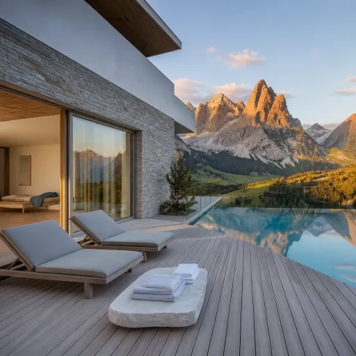Refined luxury hotels in the Dolomites for an unforgettable alpine stay